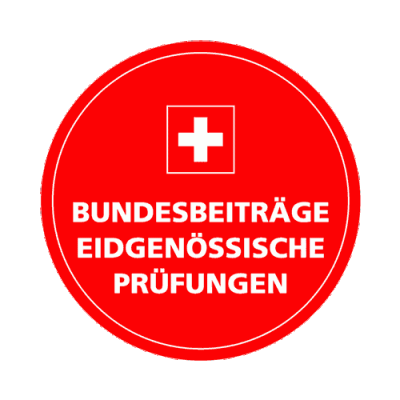 Icon Bundesbeiträge eidgenössische Prüfungen Bundesbeiträge eidgenössische Prüfungen